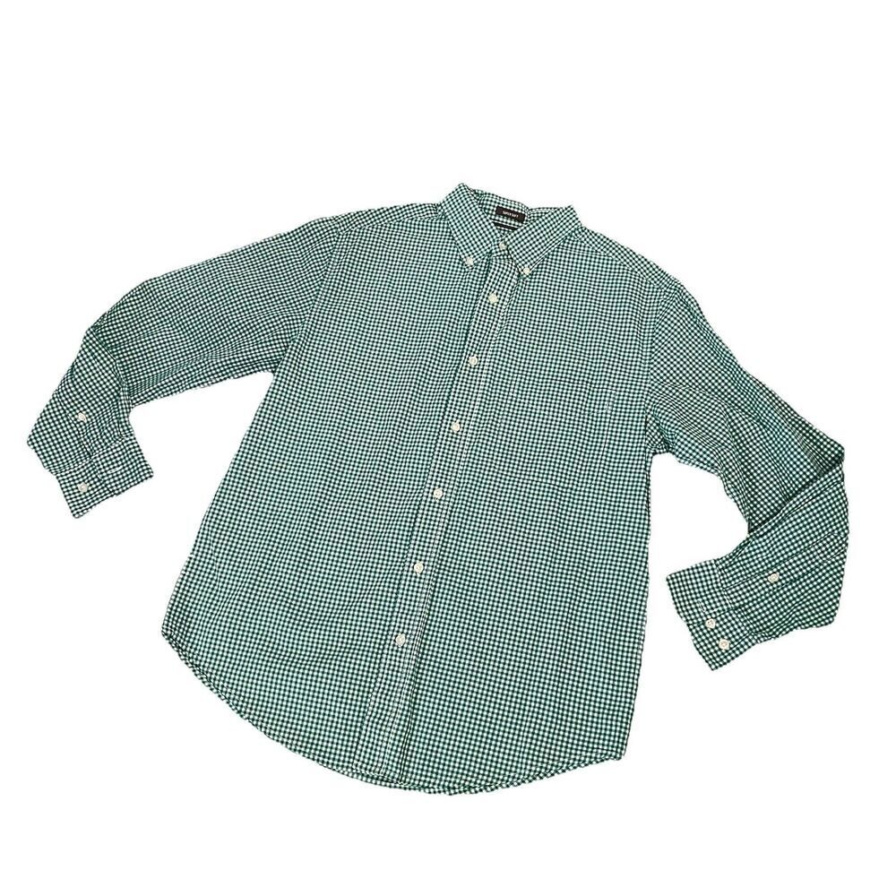 St John’s Bay Men’s Shirt Medium Gingham
